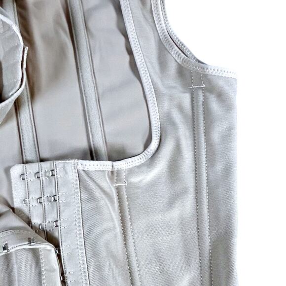 Faja Post-Surgery Compression Garment Stage 2/3 BBL Tummy Tuck Waist Trainer MED - Picture 3 of 11